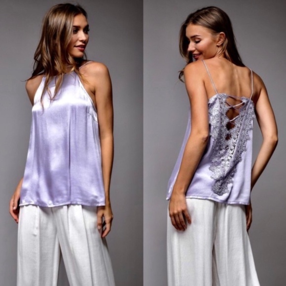 Bellanblue Tops - JUDY Criss Cross Back Top